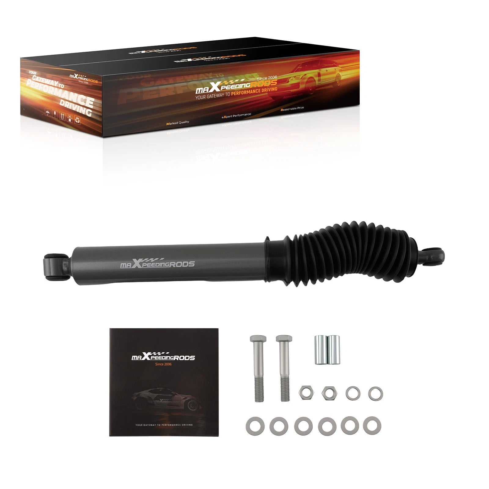 4X4 Steering Damper Kit for Toyota 4Runner (1986–1995)