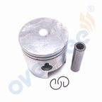 2Pcs Piston STD 350-00001 & Ring Set 350-00011 for Tohatsu Outboard (9.9-18HP)