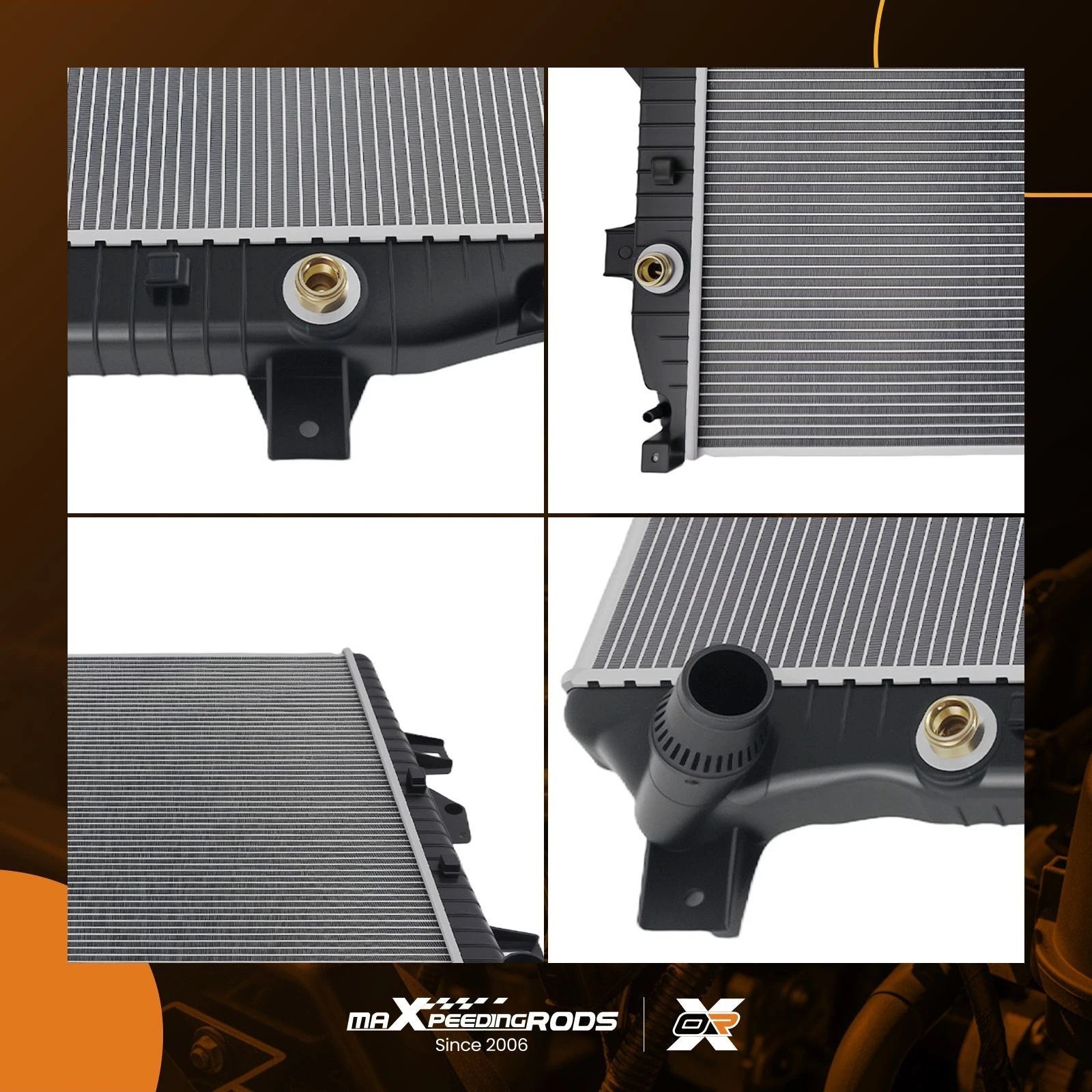 Radiator for Chevrolet Silverado 2500HD 3500HD (2011-2016)