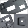 Front Bumper License Plate Mounting Bracket for Honda Civic Sedan/Coupe (2019–2021)