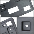 Front Bumper License Plate Mounting Bracket for Honda Civic Sedan/Coupe (2019–2021)