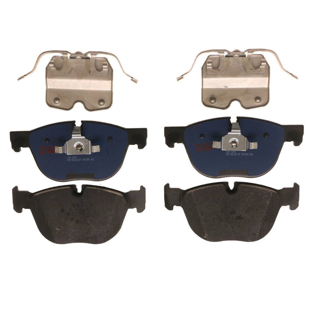 Set of 4 Disc Brake Pads for BMW 740e xDrive (2018–2019)
