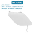 Front Right Bumper Tow Hook Cover for Mercedes-Benz E400 (2014-2016) White
