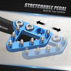 Rear Foot Brake Pedal Pad Lever for Husqvarna 701 Supermoto Enduro (2016–2019)