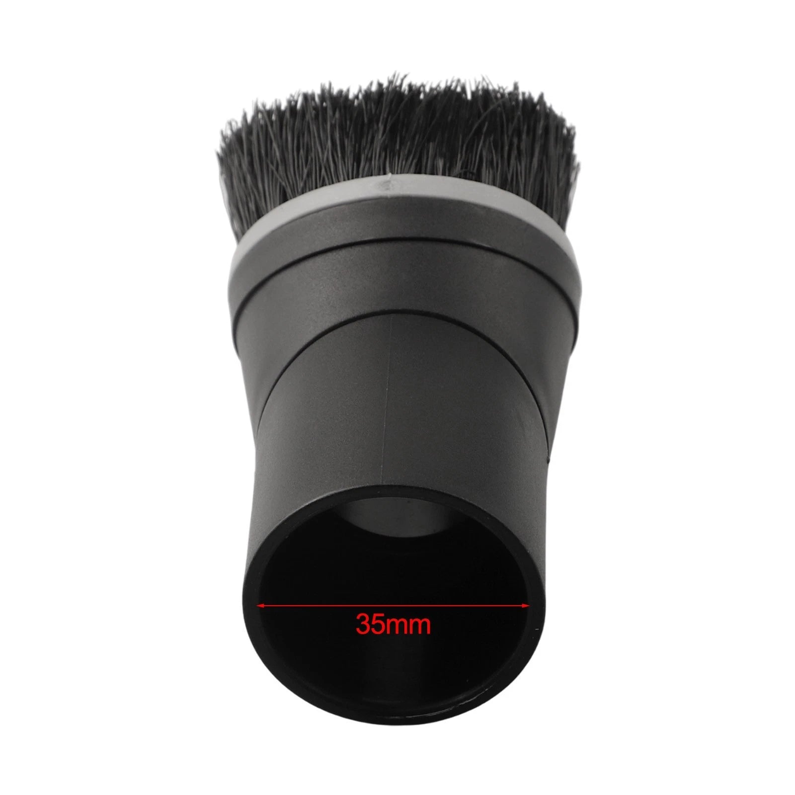 35mm Furniture Nozzle with Swivel Joint and Nylon Bristles for Vacuum Cleaners