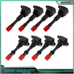 8x Ignition Coil for Honda Civic Hybrid 1.3L (2003–2010)
