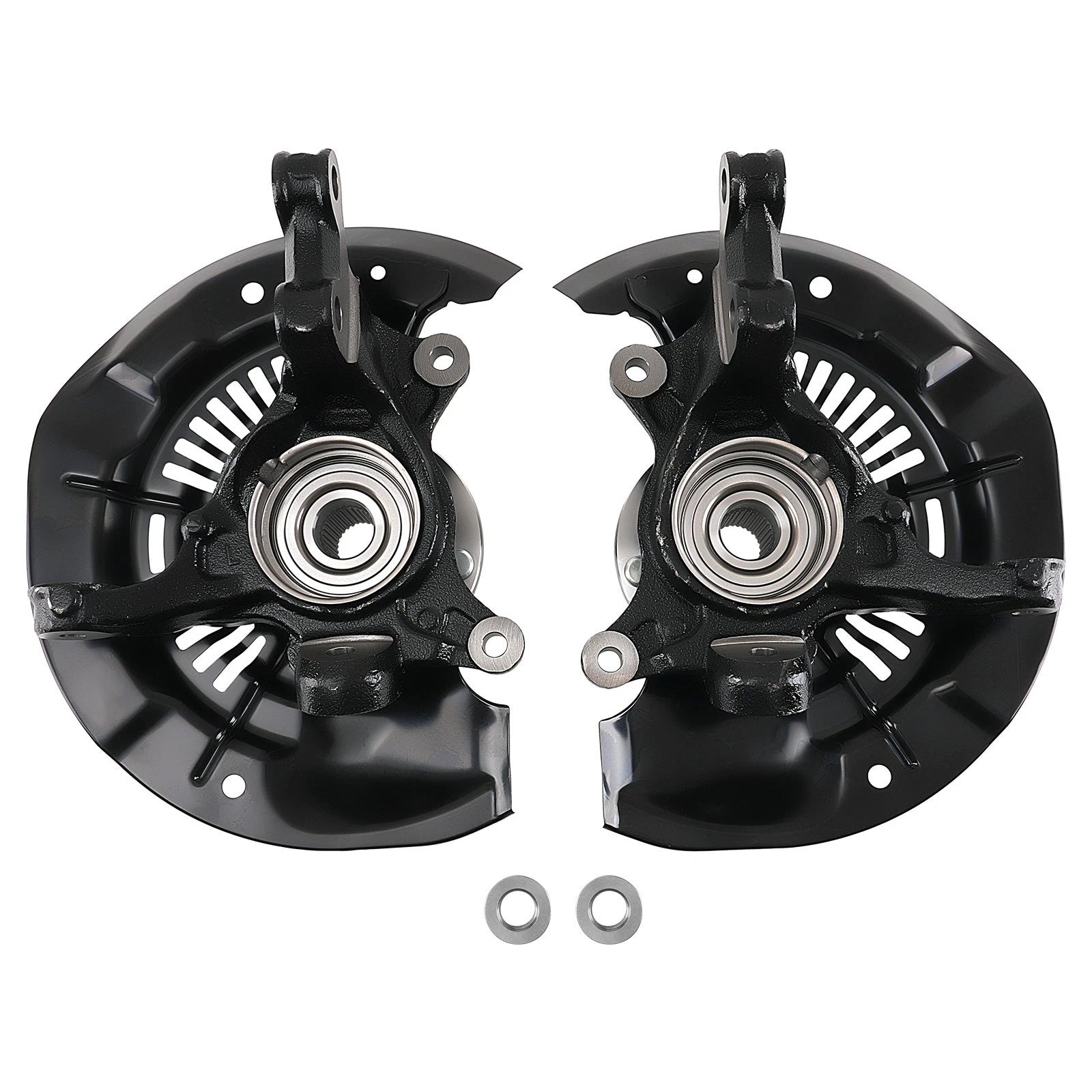 Front Steering Knuckle Assembly Pair for Toyota Sienna (2011–2017) 698-431 698-430