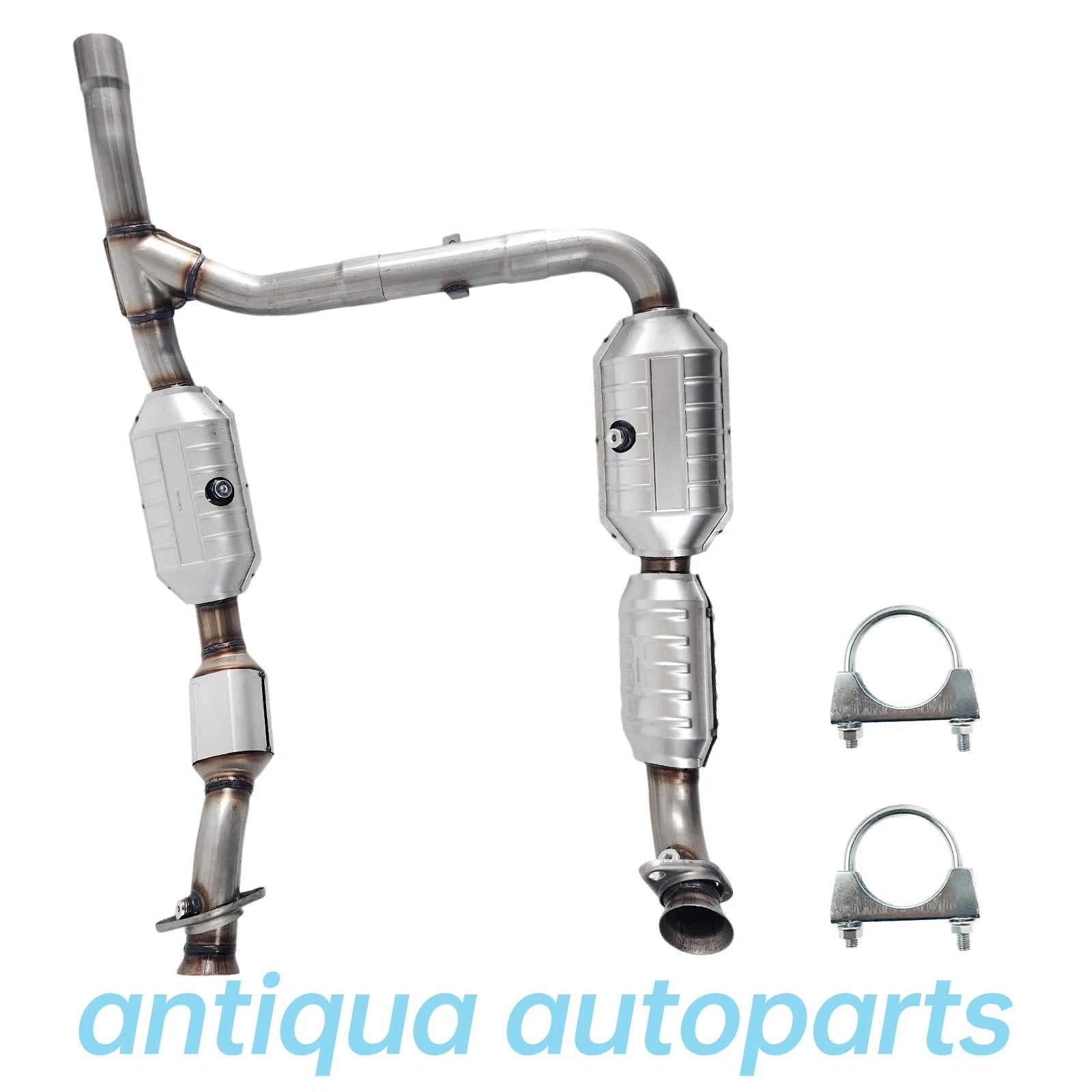 Catalytic Converter Left & Right for Ford F150 2001–2004 4.6L