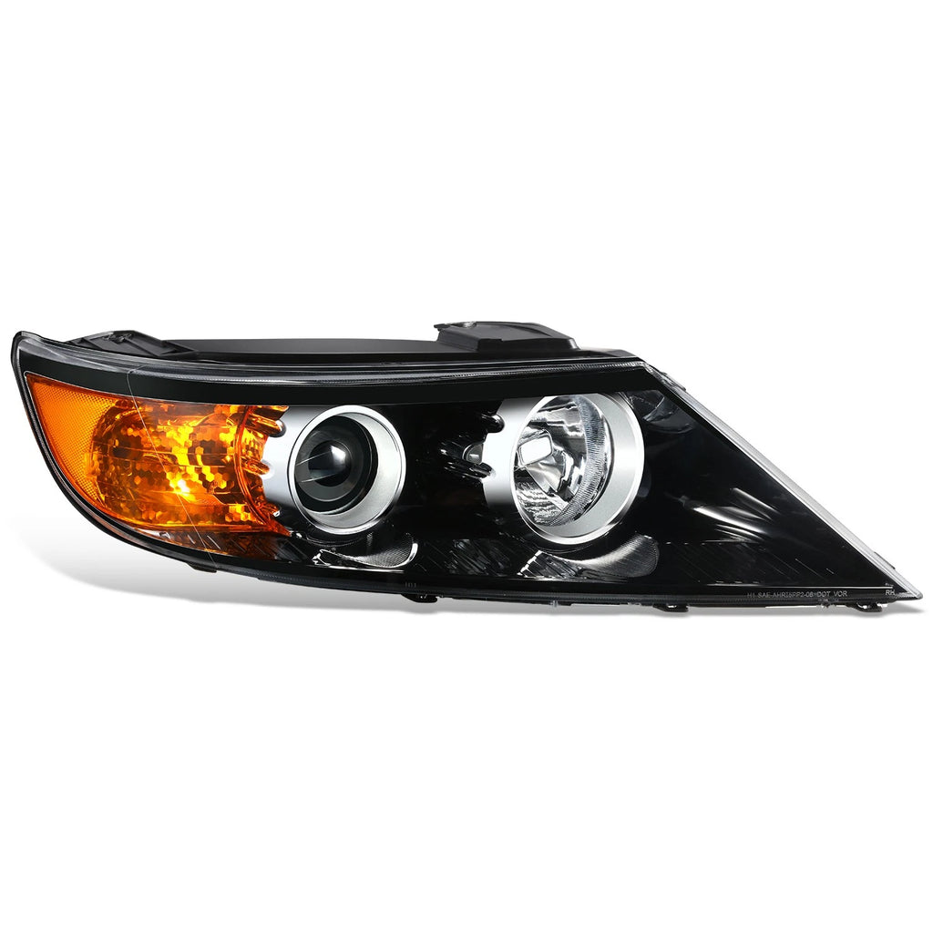 RH Projector Headlight Lamp Assembly for Kia Sorento (2011–2013)