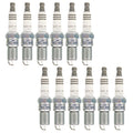 Set of 12 NGK Ruthenium HX Spark Plugs 94567 for Chevrolet Ford GMC Mazda
