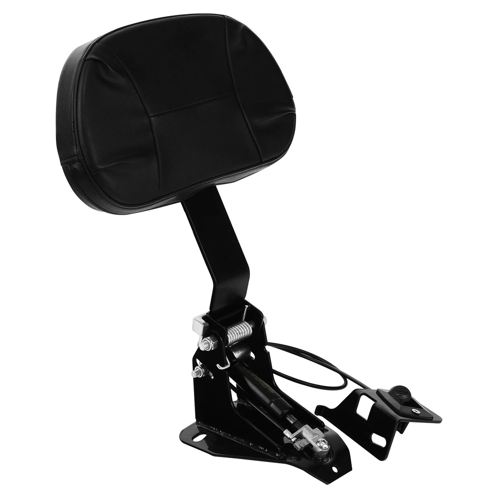 Adjustable Rider Driver Backrest Mounting Kit for Harley Road Glide (2009–2023)
