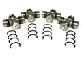 Set of 4 Rear Axle Universal Joints for Kubota RTV 900 (2003–2008)