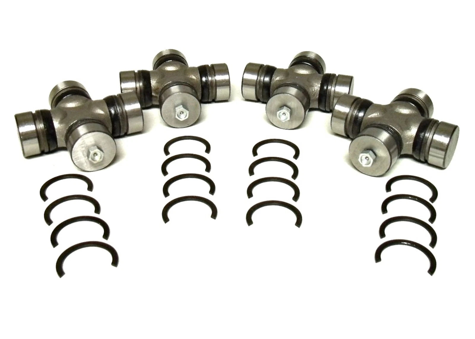 Set of 4 Rear Axle Universal Joints for Kubota RTV 900 (2003–2008)