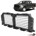 Front Upper Radiator Grille Air Shutter for Ford F-150 (2021–2025)