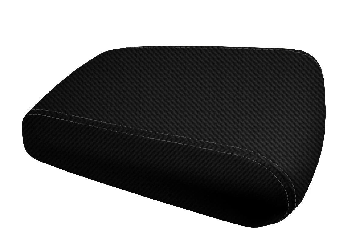 Carbon Fiber Console Lid Cover for Jeep Grand Cherokee (1999–2004)