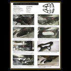 Front Tow Hooks for Dodge Ram 1500 DT 2019-2024 (2 x Hooks)