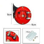 1 Pair 12V 300DB Super Train Horn for Trucks SUVs Cars Boats Motorcycles