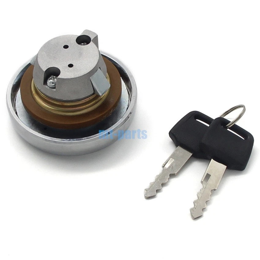 Fuel Gas Cap Lock Keys for Kawasaki VN900 Vulcan 900 Classic LT (2006–2017)