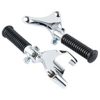Chrome Rear Footpeg Peg Mount for Harley Sportster 883 1200 (2004–2013)