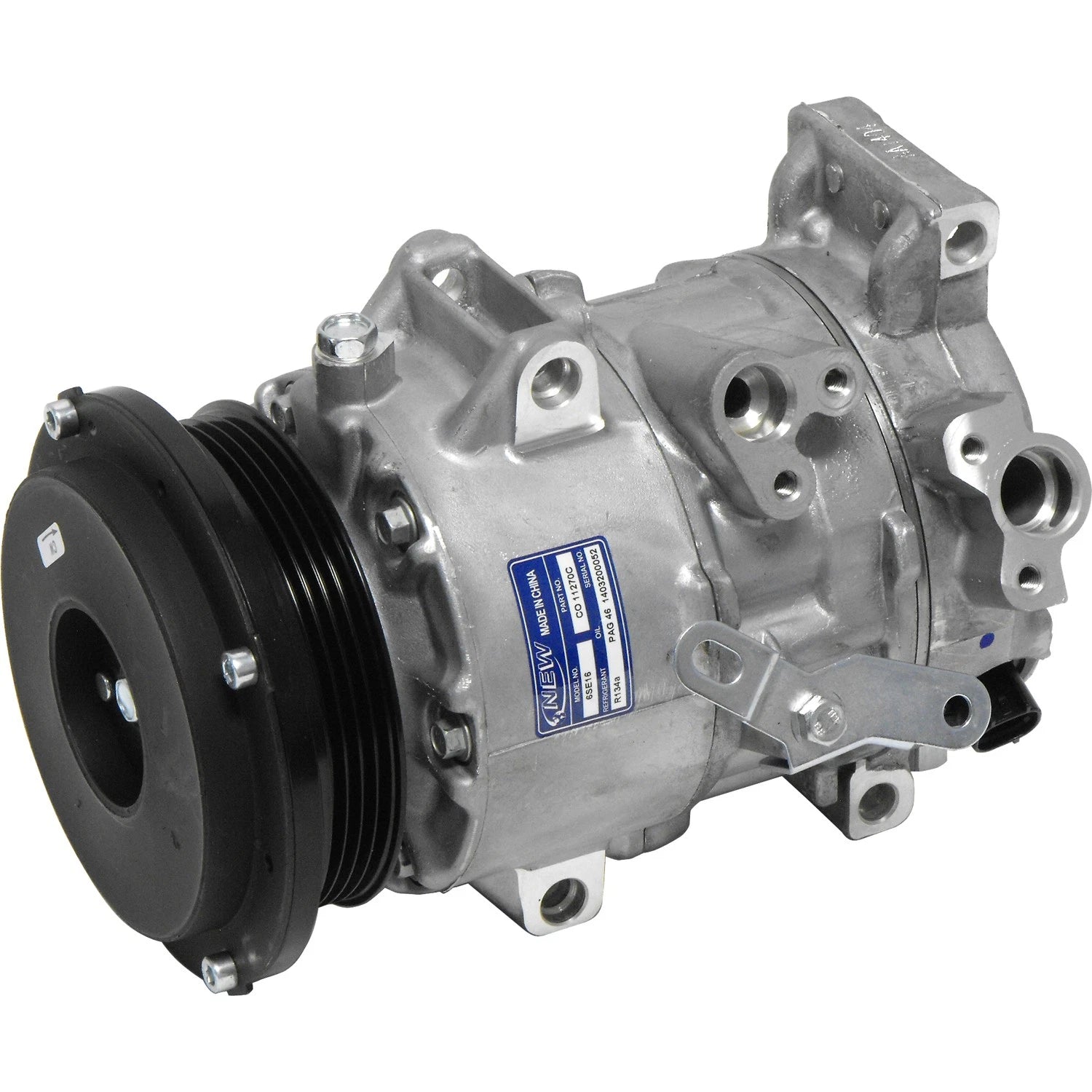 Replacement A/C Compressor Repair Part For 2010-2011 Toyota Camry