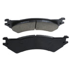Set of 4 Disc Brake Rotors & Ceramic Pads for Ford E-250 (2003–2007)