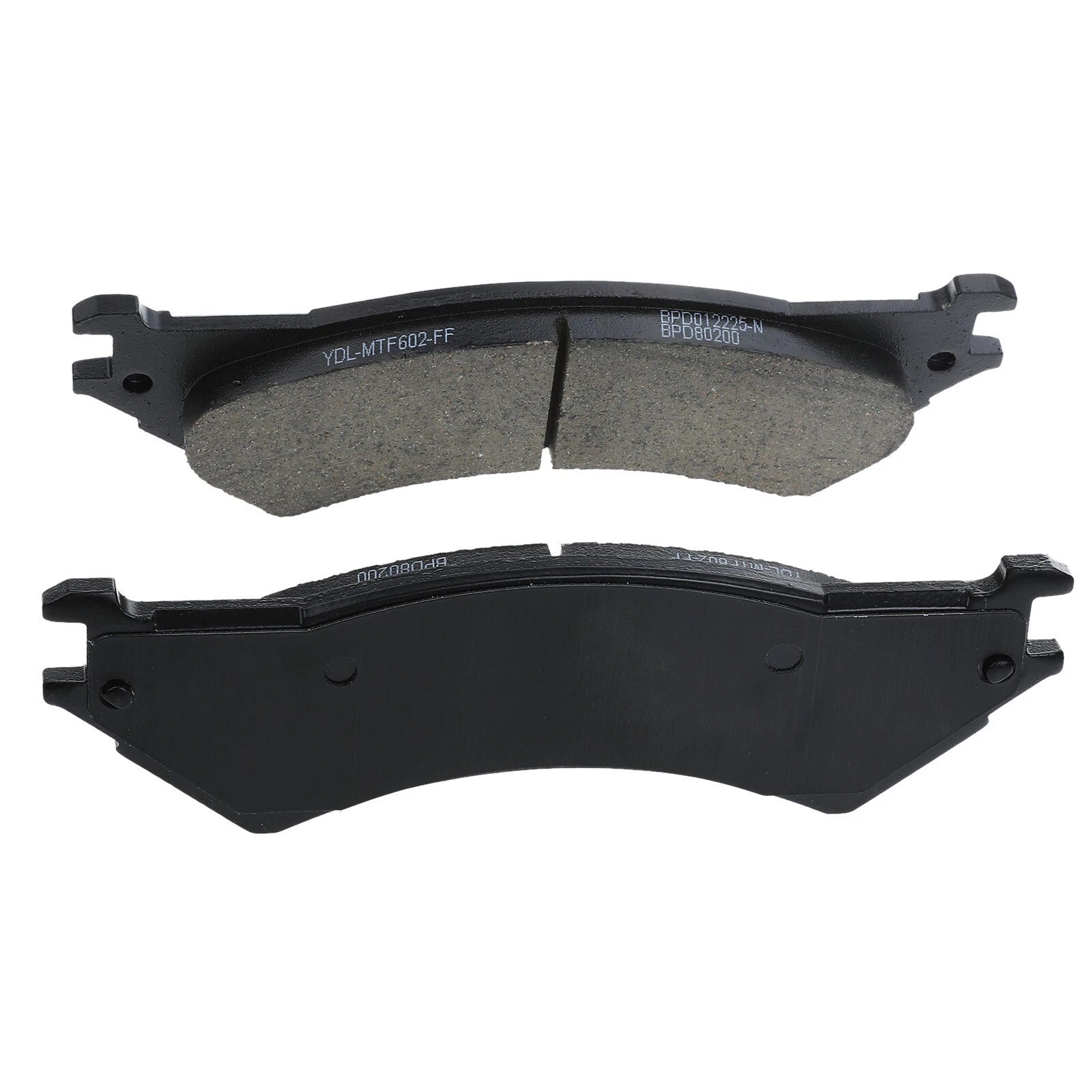 Set of 4 Disc Brake Rotors & Ceramic Pads for Ford E-250 (2003–2007)