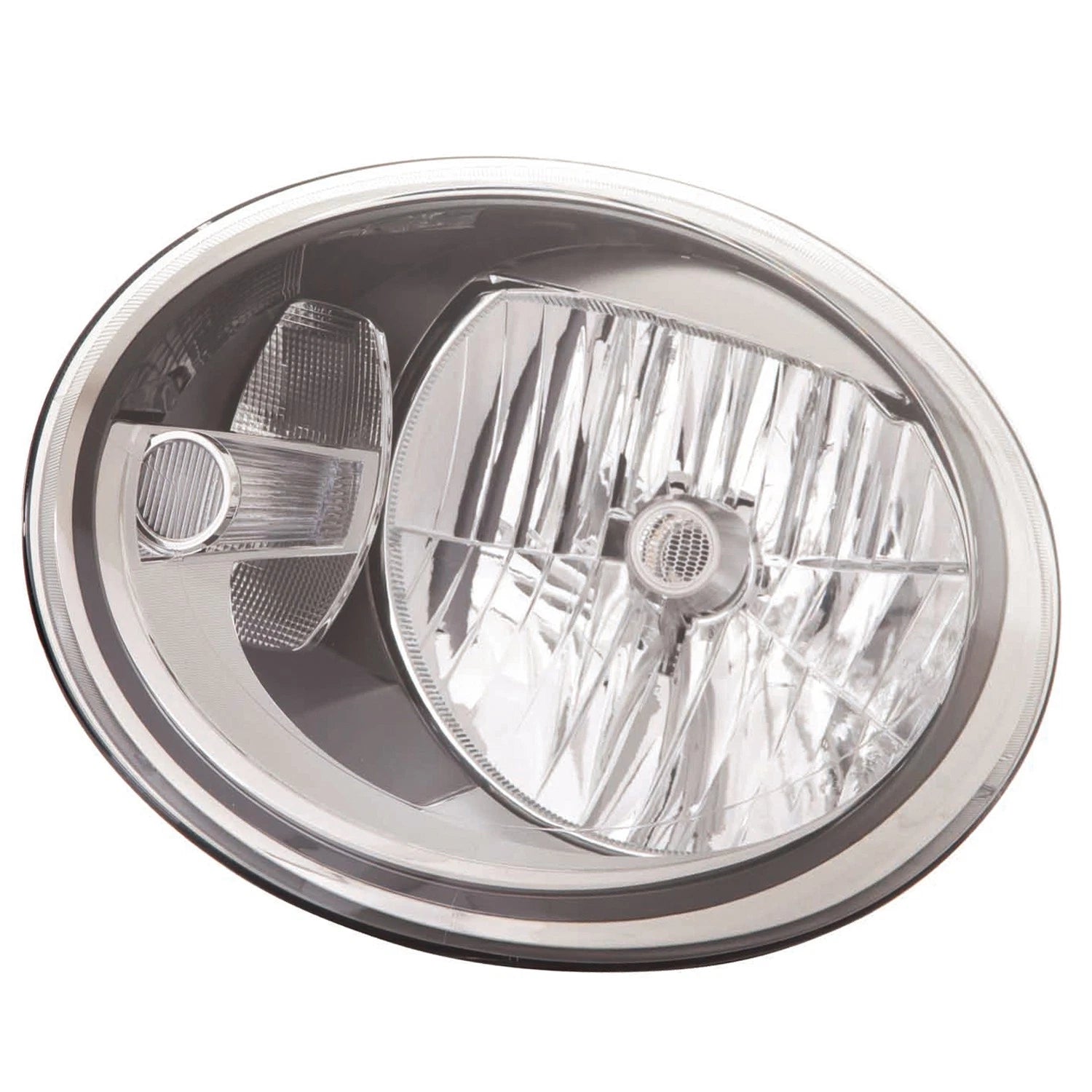 Replacement Driver Side Halogen Headlight Assembly for Volkswagen Beetle (2012–2019)
