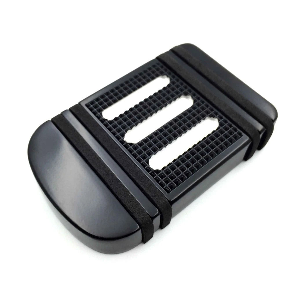 Large Brake Pedal Pad for Harley Touring Trike (1980–2017) Black