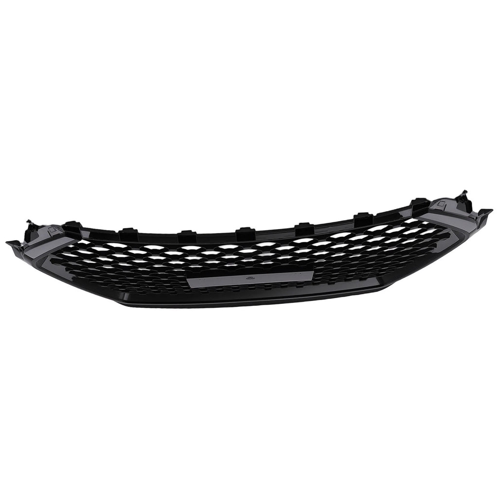 Front Bumper Hood Grille for Hyundai Elantra (2017–2018) 86350-F3100 Honeycomb