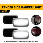 White LED Marker Light for GMC Sierra 2500 3500 HD Dually Bed (2015–2023) EPY