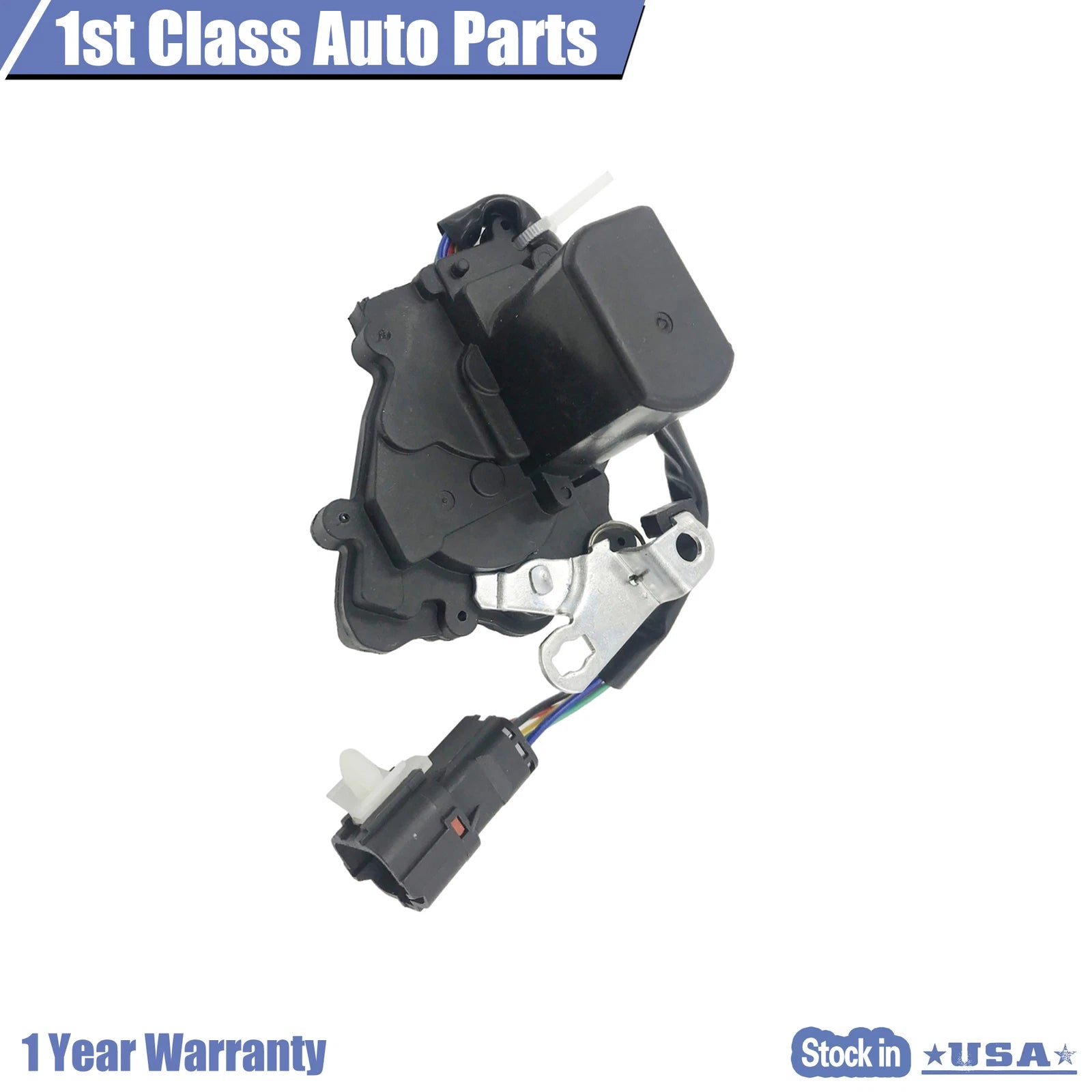 Door Lock Actuator Motor Front Left for Kia Sorento (2003–2009) 759-456