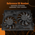 Electric Radiator Cooling Fan Assembly for Audi Q3 (2019–2021) 2.0L