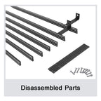 Chrome Wide Rivet Billet Grille for Chevy S10 Blazer S15 Jimmy (1982–1990)