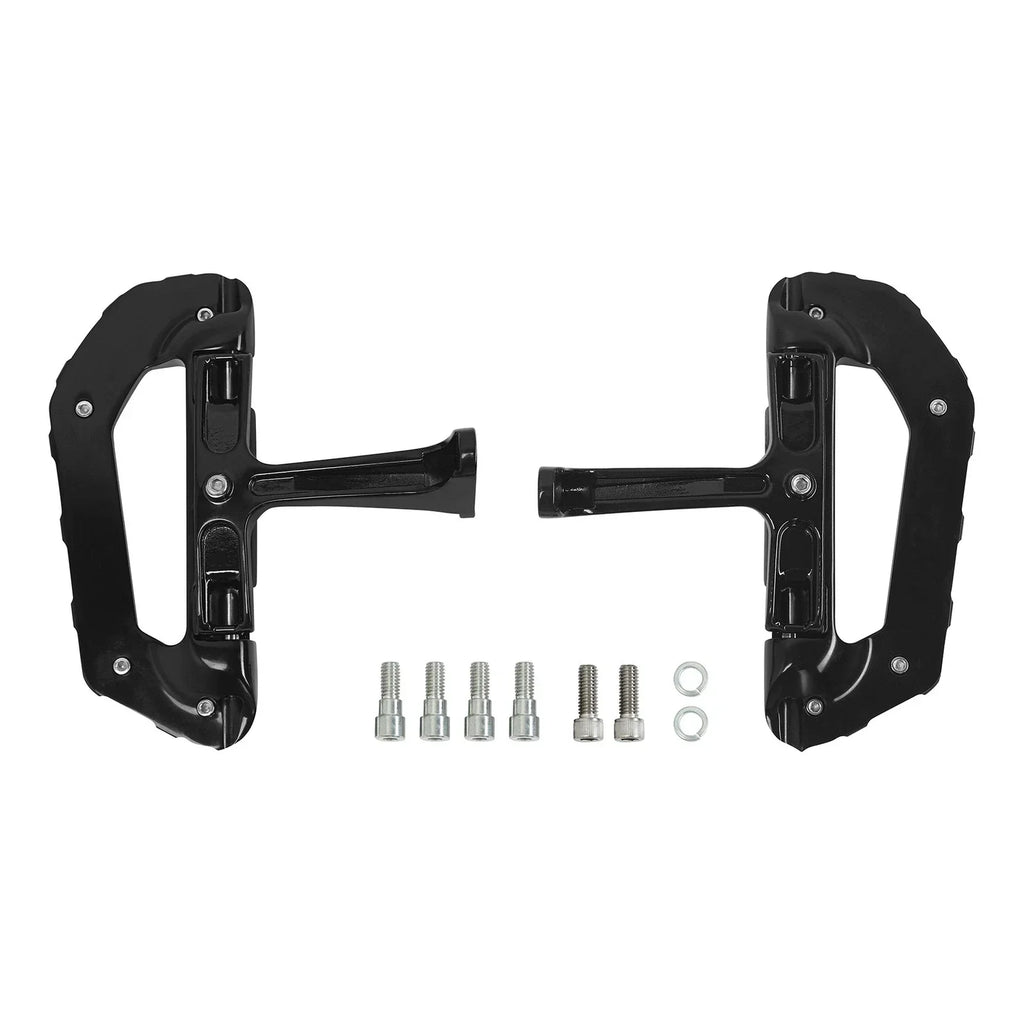 Driver & Passenger Footboards Kit for Harley Road Glide (2000-2025)