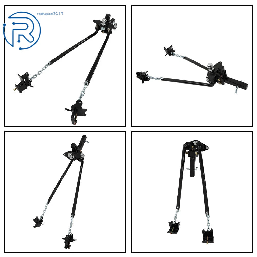 1200lb Weight Distribution Hitch for RV with Sway Control (Year Range)