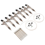 8x Fuel Injector Kit for Chevy Silverado GMC Sierra 2500 (2001-2007)