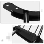 Bumper Brush Grill Guard Protector for 4Runner/SW4 (2003–2009) N210 Black