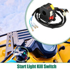 Combination Start Light Switch Assembly for Honda TRX300FW TRX300 (1993–2000)