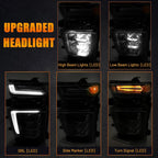 LED Headlight Set for Chevy Silverado 2500HD 3500HD (2020–2023) L+R Pair
