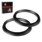 2 x Drum Dust Seals for Honda Foreman Rubicon 500 TRX500FA/FGA (2001–2004)