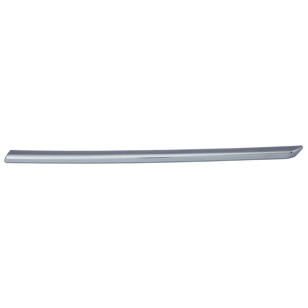 Replacement Chrome Plastic Passenger Side Bumper Cover Molding