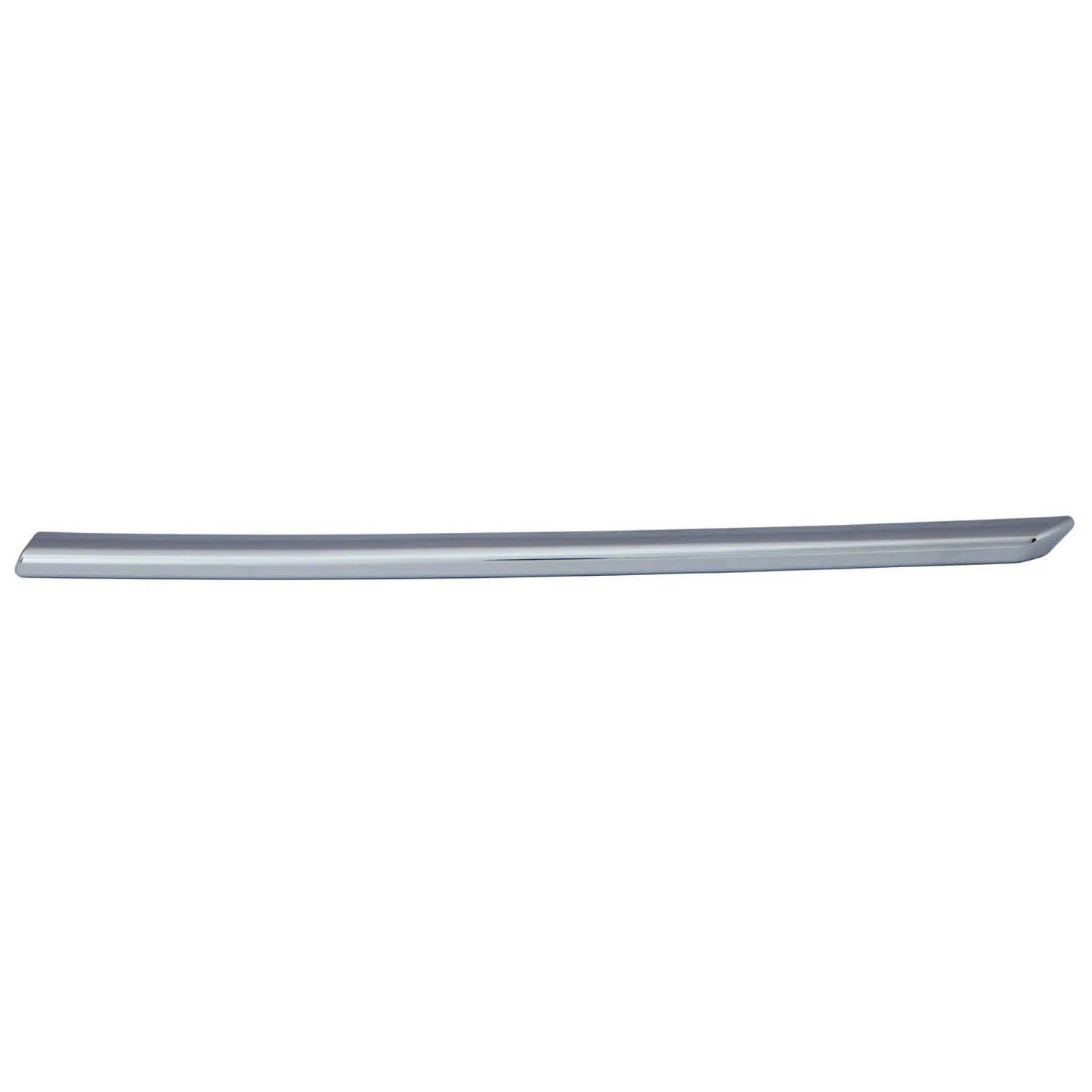 Replacement Chrome Plastic Passenger Side Bumper Cover Molding