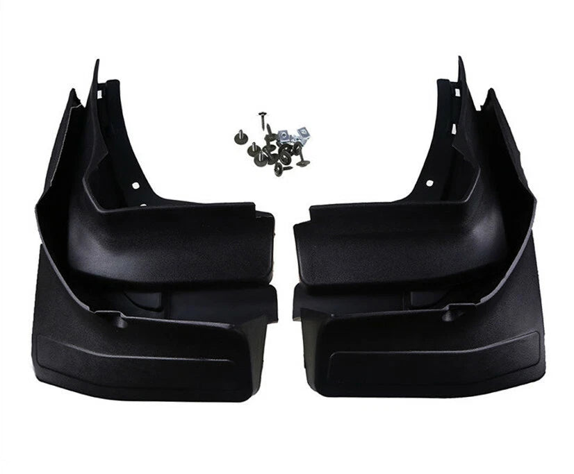 Set of 4 Splash Guards Mud Flaps for Mercedes Benz GL GLS (2013–2019)