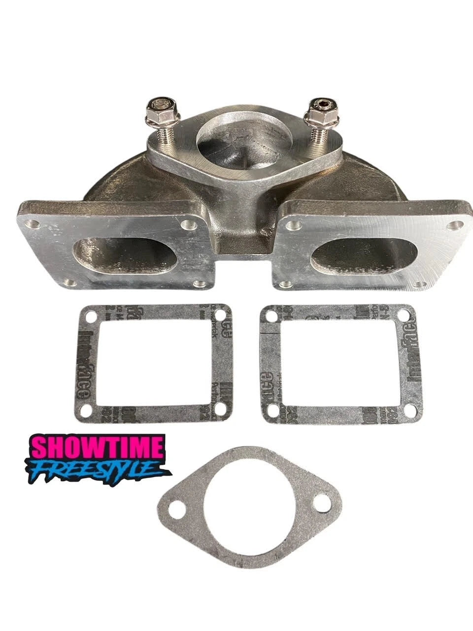 Intake Manifold W/Gaskets for Kawasaki Jet Ski 650SX X2 (1990–1997)
