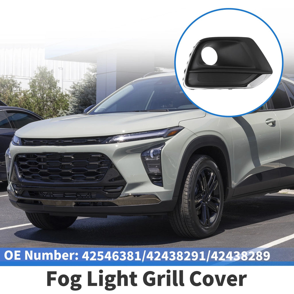 1 Pc Fog Light Grill for Chevrolet Trax (2017–2019) No. 42546381