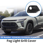 1 Pc Fog Light Grill for Chevrolet Trax (2017–2019) No. 42546381