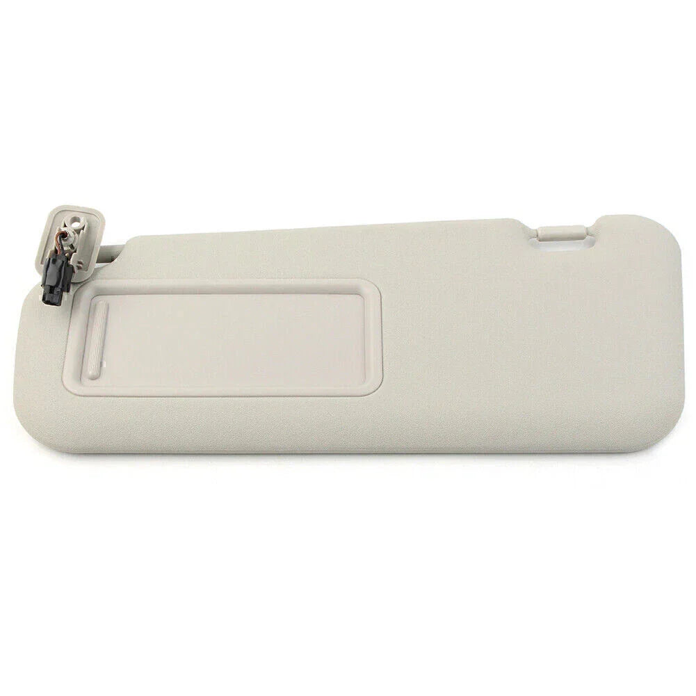 Left Gray Sun Visor for Mazda 3 Hatchback (2010-2013)