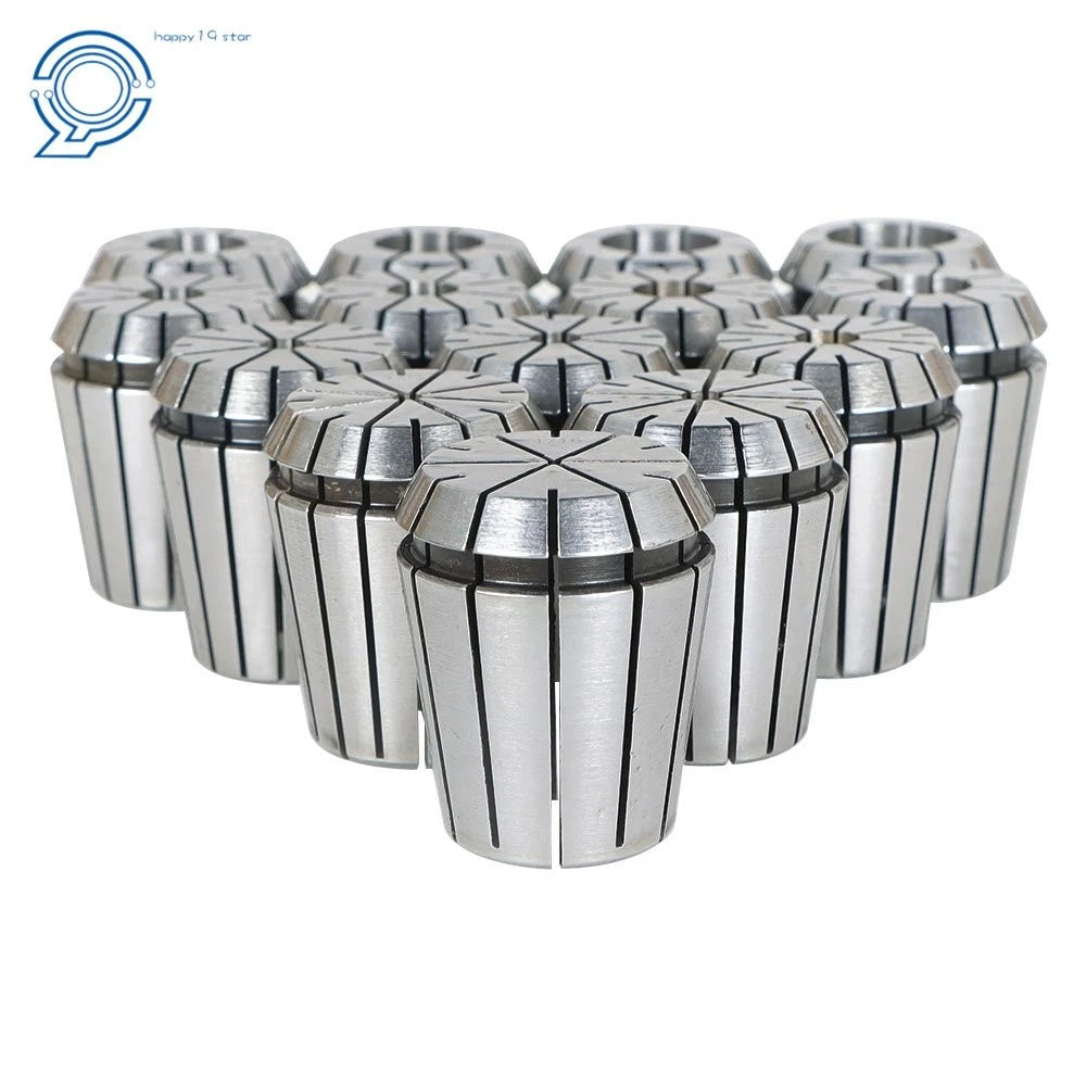 14Pcs ER32 Spring Collet Set for CNC Milling Lathe Machine