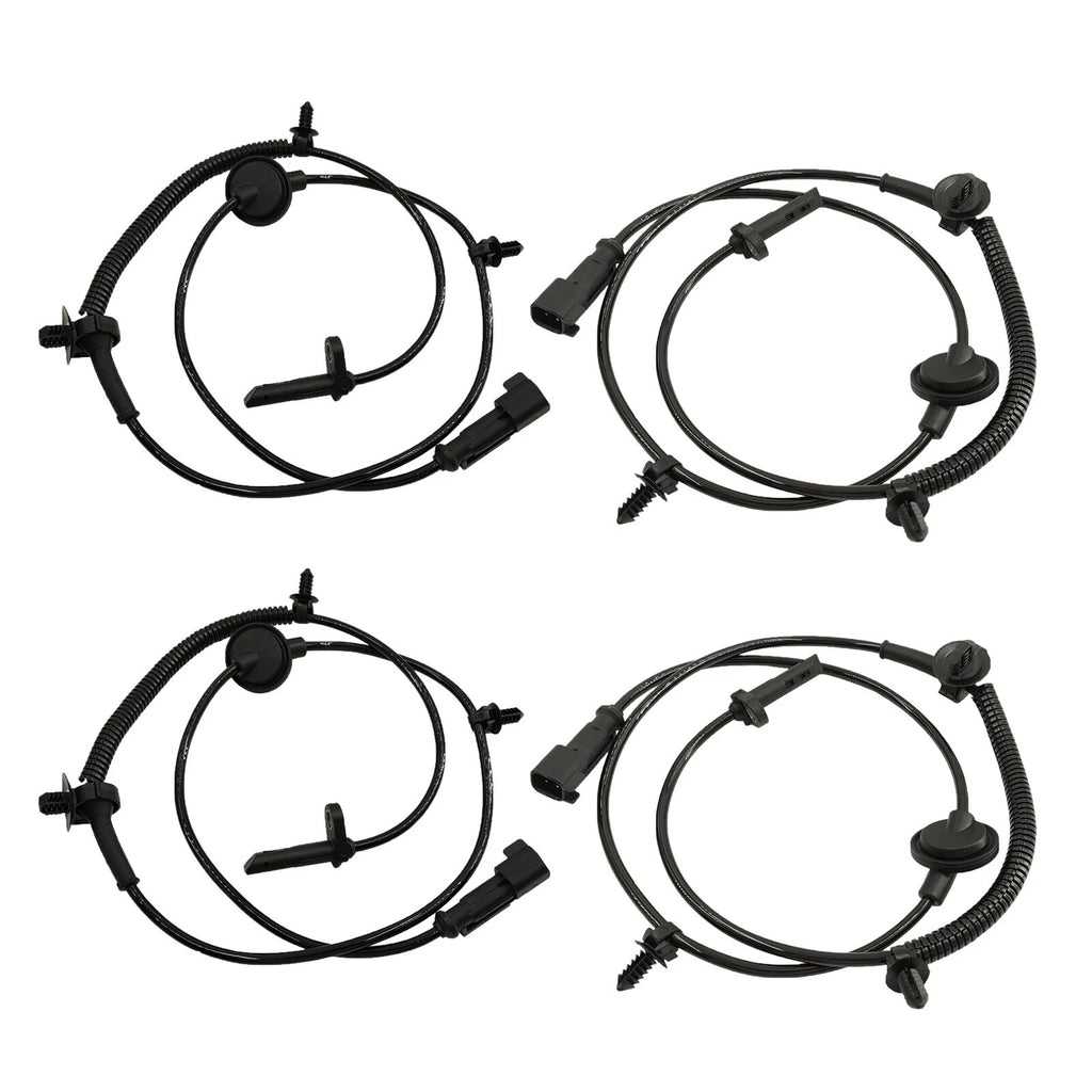 4X ABS Wheel Speed Sensor for Buick Enclave, GMC Acadia, Chevy Traverse (2008–2017)