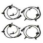 4X ABS Wheel Speed Sensor for Buick Enclave, GMC Acadia, Chevy Traverse (2008–2017)